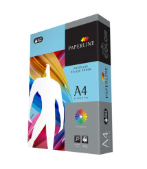 Hîrtie colorată A4 Paperline BLUE, 80 gr/m2, 500 foi, pastel, albastru